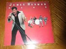 JAMES HARMAN BAND / THANK YOU BABY   Enigma Album w Insert & Hollywood Fats   NM