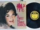 CONNIE FRANCIS DO THE TWIST WITH MGM SL 5059 Japan VINYL LP