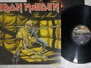 IRON MAIDEN PIECE OF MIND EMI EMS-91057 Japan VINYL LP