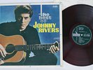JOHNNY RIVERS BEST OF LIBERTY LP-7581 Japan Red Vinyl VINYL LP