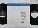 PINK FLOYD WALL CBS/SONY 40AP 1750,1 Japan CAP OBI SHRINK VINYL 2LP