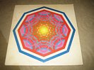 THE FARM BAND RARE DOUBLE VINYL LP WITH ORIGINAL POSTER