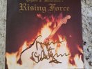 YNGWIE J. MALMSTEEN RISING FORCE LP AUTOGRAPHED 1984 HOLLAND LP