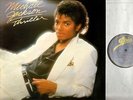 MICHAEL JACKSON thriller (early uk press) LP EX/VG+ EPC 85930 disco pop 1982