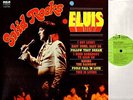 ELVIS PRESLEY elvis solid rocks (france 1975) DOUBLE LP EX+/EX FJL2 7120
