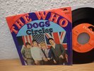 THE WHO DOGS / CIRCLES MONSTER RARE 7 inch PROMO MINT 1968