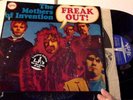 RARE 1966 MONO lp Frank Zappa FREAK OUT w MAP 1st album The Mothers of Invention