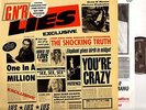 GUNS N ROSES g n'r lies (& inner) LP EX/VG+ WX 218 hard rock heavy metal blues