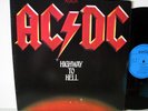 AC/DC. HIGHWAY TO HELL  DDR AMIGA LP Label in BLAU - Sehr selten