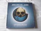 JEAN-MICHEL JARRE BOX Oxygene Trilogy SIGNED  3 LP CLEAR Vinyl + 3CD +  BOOK