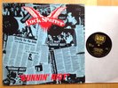 COCK SPARRER  running riot LP Punk 80s Skinhead The Business Oi Rancid Exploited