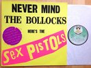 SEX PISTOLS  never mind the Bollocks LP German MISPRINT 1.Press 1977 Punk Damned