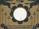 78 RPM Company logo sleeves-PRE-WAR-RCA Program Transcription-GOLD -RARE