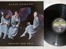 BLACK SABBATH HEAVEN AND HELL VERTIGO RJ-7672 Japan VINYL LP