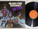 GRAND FUNK RAILROAD ON TIME CAPITOL ECS-40034 Japan VINYL LP