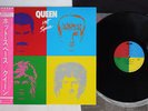 QUEEN HOT SPACE WARNER P-11204 Japan OBI VINYL LP