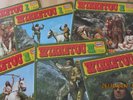 6 VINYL-LP - KARL MAY - WINNETOU I, II + III