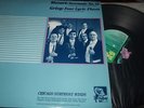 CHICAGO SYMPHONY WINDS : MOZART/GRIEG AUDIOPHILE DIRECT TO DISC LP 1983 SHEFFIEL
