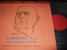GIBSON : SIBELIUS SYMPHONY NO.5 AUDIOPHILE 180 GRAM LP RCA LSC 2405 CLASSIC