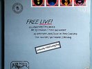 FREE w/PAUL KOSSOFF FREE LIVE RARE SEALED '71 A&M LP BLUES/HARD ROCK MILESTONE