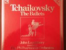 SLS 5273  TCHAIKOVSKY  The Ballets  LANCHBERRY  EMI  8LPs  3 BOX SETS & SLIPCASE