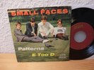 THE SMALL FACES * Patterns * deutsche Beat Mod Freakbeat Single 1967