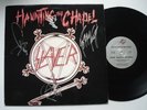 SLAYER Haunting The Chapel METAL BLADE Original EP SIGNED By All 4 Jeff Hanneman