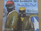 BLACK SABBATH: Never say die  / She's gone 7