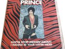 Prince Gotta Stop (Messin' About) Vinyl 12 inch /  I Wanna Be Your Lover / Head