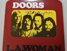 ROCK LP - THE DOORS - L.A. WOMAN 180g autographed by ROBBY KRIEGER