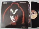 ROCK LP - KISS - GENE SIMMONS PROMO w/ INSERTS Aucoin Management NBLP 7120 clean