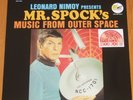 LEONARD NIMOY Mr Spock's Music From Outer Space LP VINYL NEW BLACK FRIDAY RSD