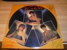 THE THREE DEGREES LIVE IN THE UK VINYL LP * SIGNED * AUTOGRAPH TOUR LP 1980'S