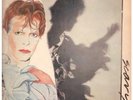 DAVID BOWIE Scary Monsters LP VINYL UK Rca 1980 10 Track Black/Silver Label
