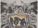 THIN LIZZY Jailbreak LP VINYL UK Vertigo 1976 9 Track In Die Cut Gatefold