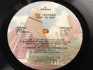 Def Leppard 3 LP LOT Hysteria Pyromania High 