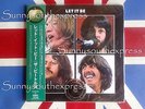 the BEATLES - LET IT BE  - Japan - mini LP CD - New  SEALED