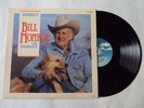 Bill Monroe - Bluegrass '87 Autographed Vinyl LP Promo Record