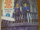 VINCE MARTIN & FRED NEIL Tear Down The Walls LP ELEKTRA 1964 US 2nd press+stereo