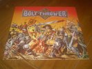 Bolt thrower war master 1st press Gatefold LP.
