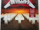 METALLICA Master Of Puppets LP vinyl 180g 2017 Blackened  MINT/SEALED