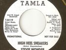 STEVIE WONDER High Heel Sneakers Music Talk TAMLA PROMO  MOTOWN NORTHERN SOUL 45