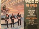THE BEATLES Something New LP CAPITOL T-2108 original 1st US mono shrkwrp VG+