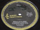 AC/DC Whole Lotta Rosie/Dog Eat Dog OZ '78 Albert Label 45 Bon Scott EX