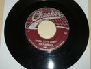 DOOWOP 45 RPM RECORD - THE FLAMINGOS - CHECKER 830