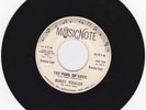 NORTHERN SOUL 45RPM - BOBBY WHALEN ON MUSIC NOTE - RARE PROMO