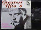 EDDIE COCHRAN  - Greatest hits Liberty Sweden PS EP White cover