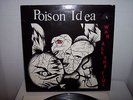 RARE ORIGINAL POISON IDEA WAR ALL THE TIME 1987 POSH BOY W ALCHEMY INSERT