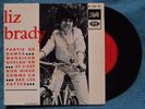 LIZ BRADY Partie De Dames  RARE 1967 SWINGING MADEMOISELLE MOD BEAT FRENCH EP