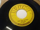 Edwin Bruce - Rock Boppin Baby / More Than Yesterday 7